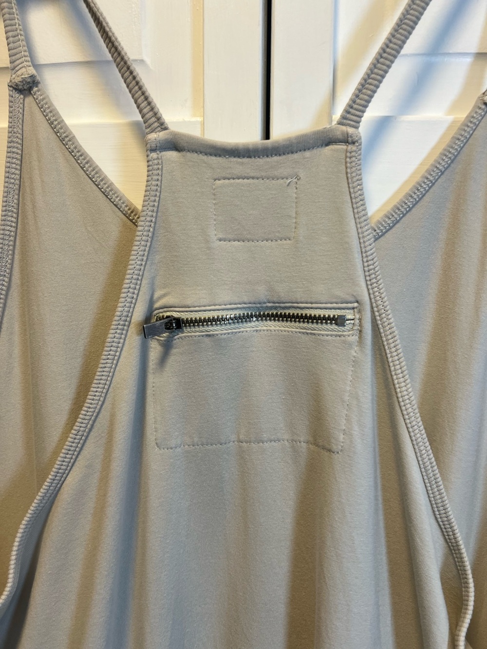 Free People Movement Hot Shot Onesie Size Women’s Medium Color Cream/Tan - Picture 9 of 14